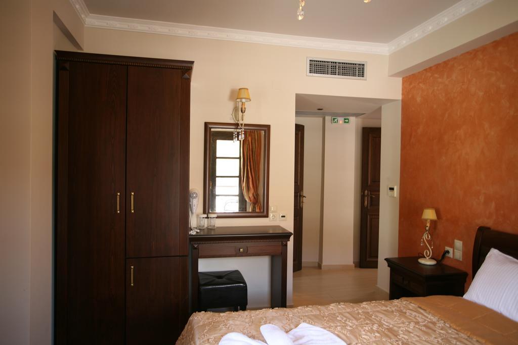 Guesthouse Vavitsas Kalampáka Rom bilde