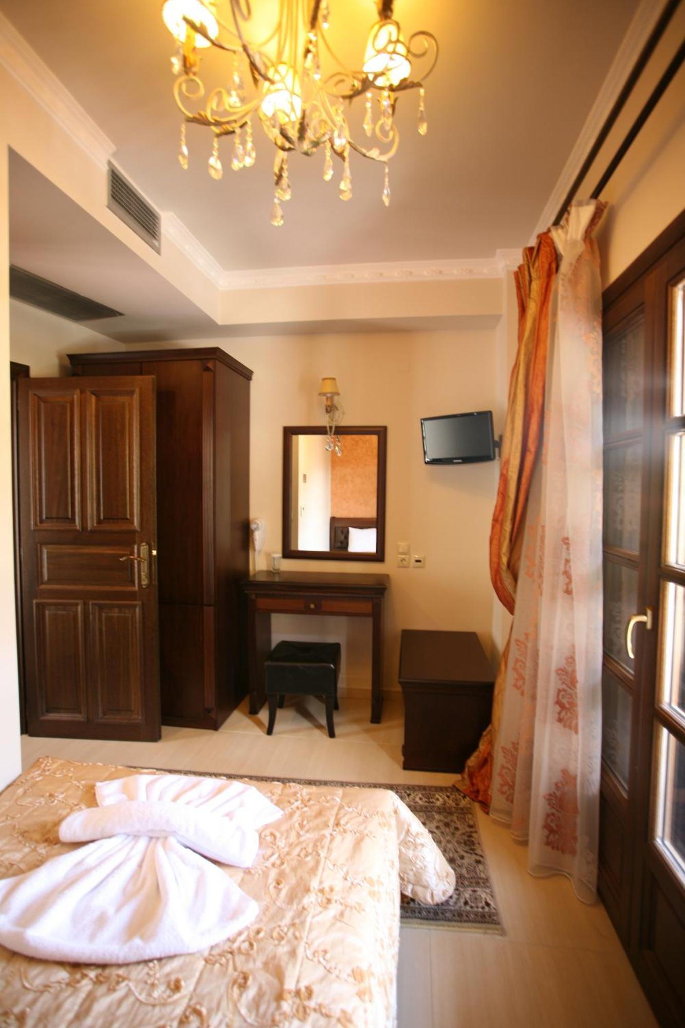 Guesthouse Vavitsas Kalampáka Rom bilde